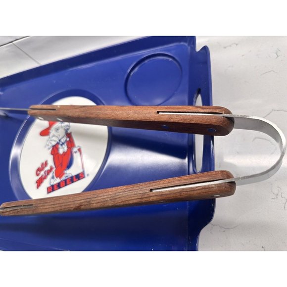 Ole Miss Rebels Grilling Trays, The tongs unfortunately already sold! - Picture 2 of 4